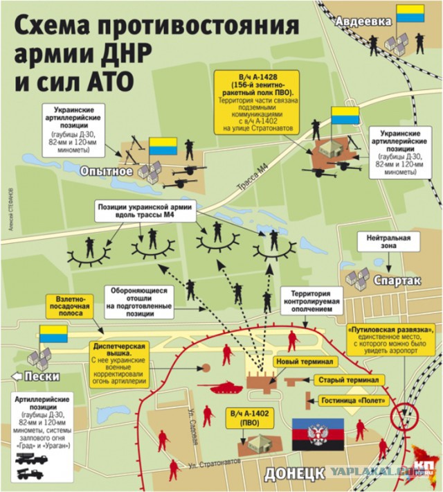 Перемирие кончилось, едва начавшись. Часть 7