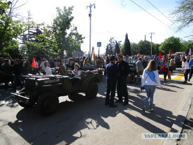 Парад Победы в Севастополе, 9 мая 2015