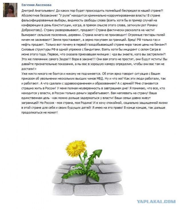 Медведев открыл страницу "ВКонтакте"