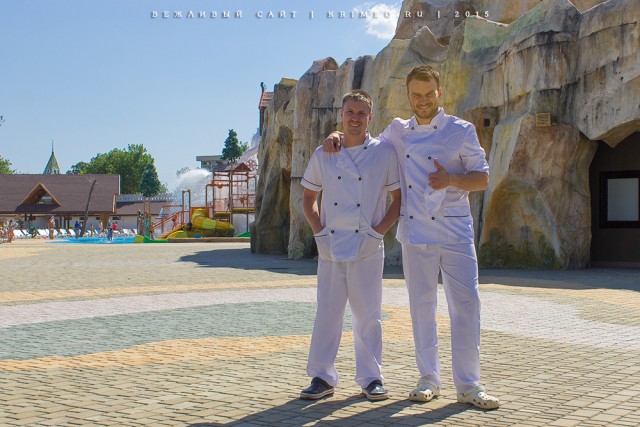 Аквапарк в Евпатории “У Лукоморья”