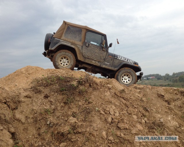 Jeep Wrangler "Ёж Пустыни", история одного проекта