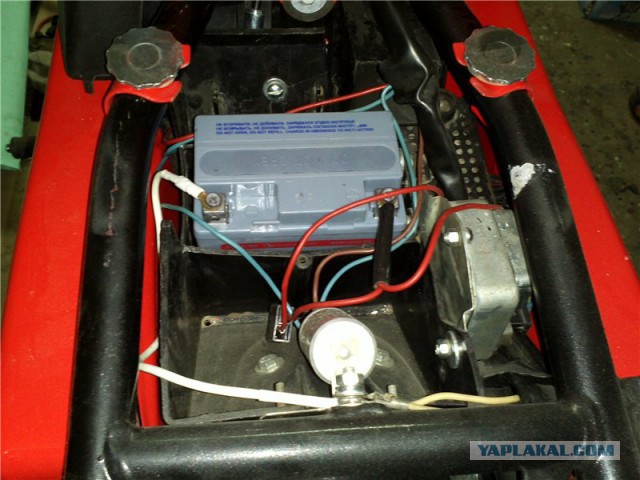 Реставрация мотоцикла Ява 638.103 "Люкс"