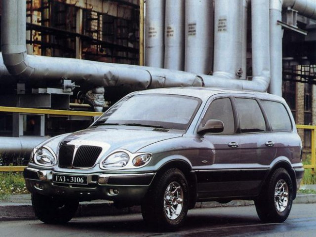 ГАЗ 2308 «Атаман»