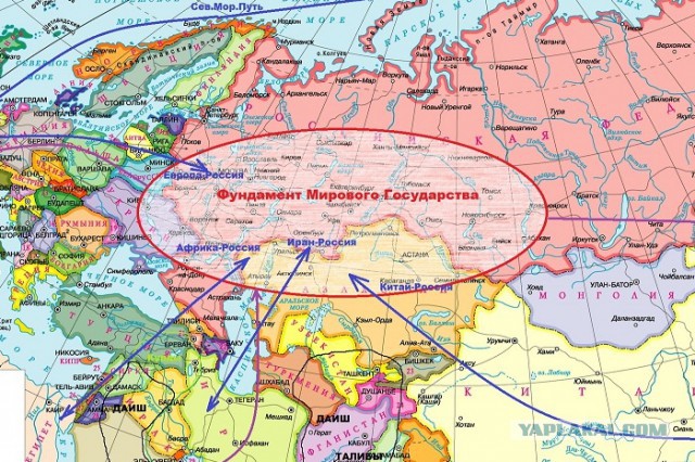 Ротшильды переезжают в Россию.