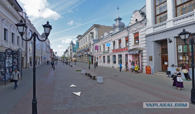 Казань и казанцы в 90-е