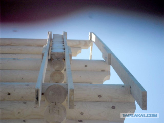 Строительство дома на даче