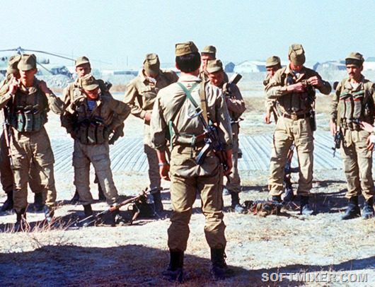 Советские мусульманские батальоны ГРУ