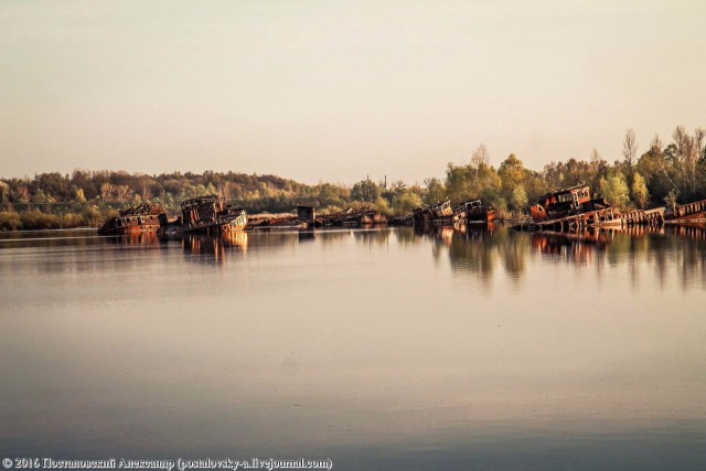 Мрачная эстетика Чернобыля