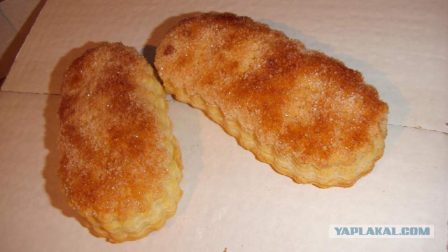 Советские пироженки