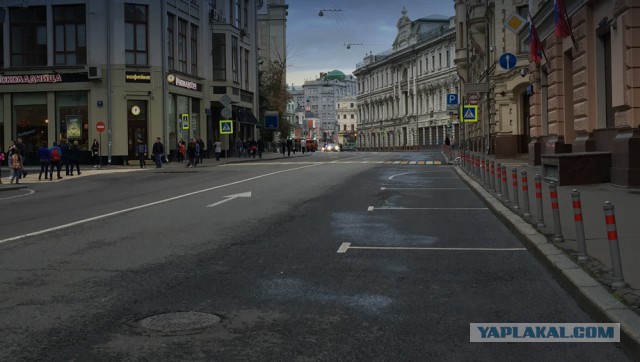 Парковочный тариф 200 руб/час со 2 декабря введут только на 133 улицах в центре Москвы
