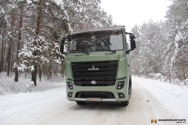 МАЗ-6516М9 - достойный конкурент КамАЗам и китайцам на стройке