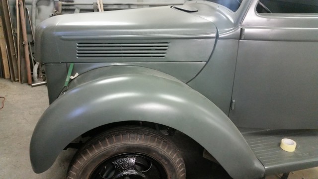 Вермахт на дровах: востановление газогенераторного Ford G398TS