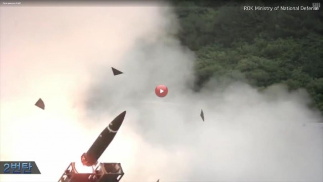 Северная Корея проверила точность своих ракет