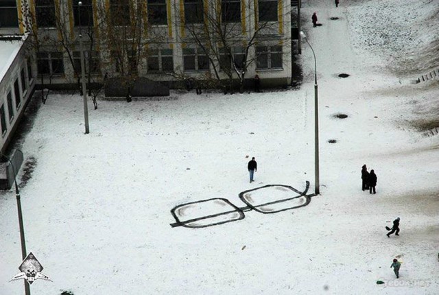 Зимние приколы