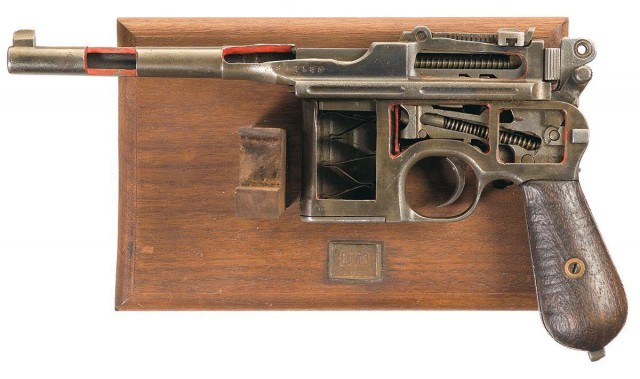 Искусство оружия: Mauser C.96