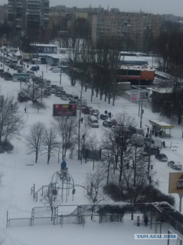 Весна в Днепре...