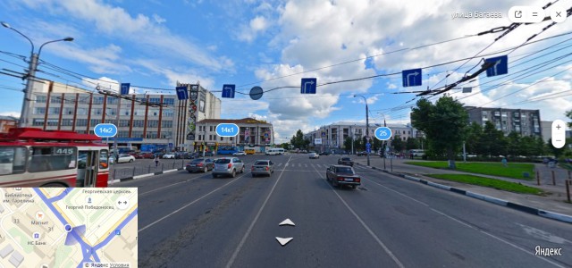 Дорожные разборки жителей культурной столицы