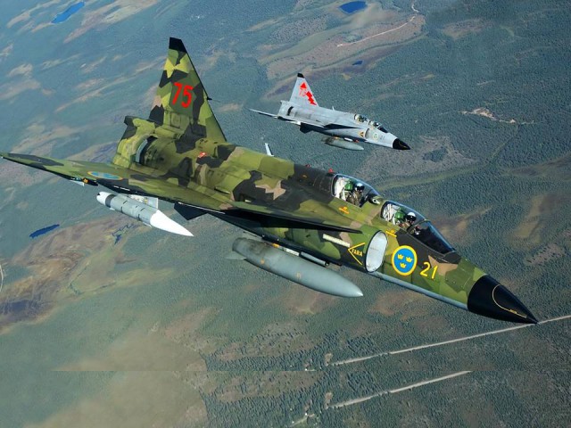 МиГ-21 против F-4 Phantom II. Битва за Вьетнам