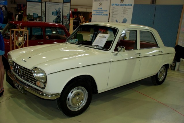 Classic Motor Show в городе Лахти, Финляндия