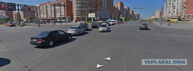 Разворот по малому радиусу