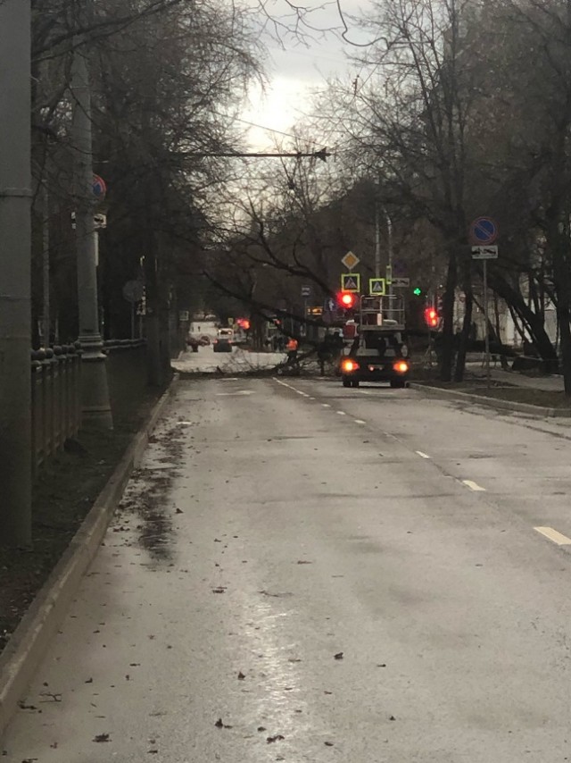 "Лютый ветер в Москве" и его последствия