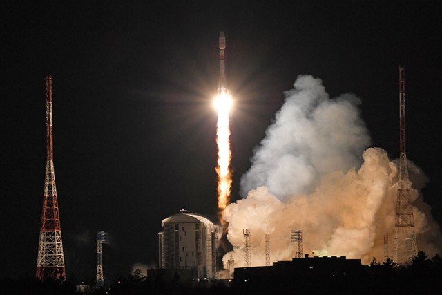 Сегодня 18.12.2020 с космодрома Восточный  стартует ракета со спутниками OneWeb