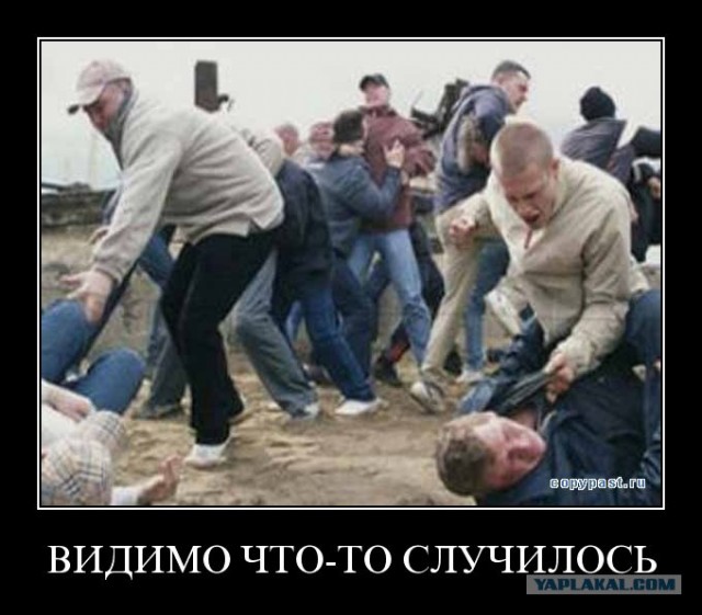Драка в пробке