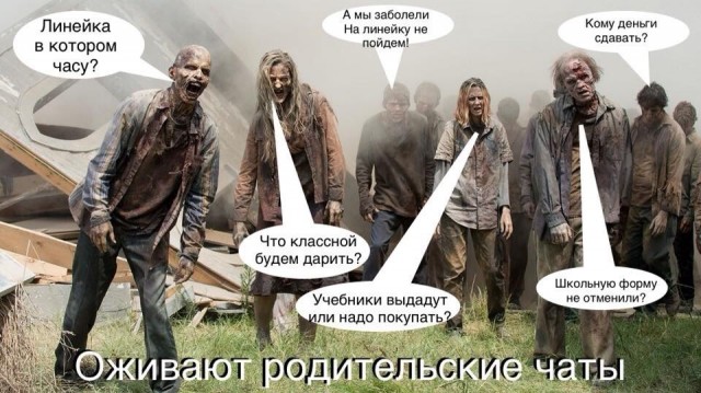 Родительский чат