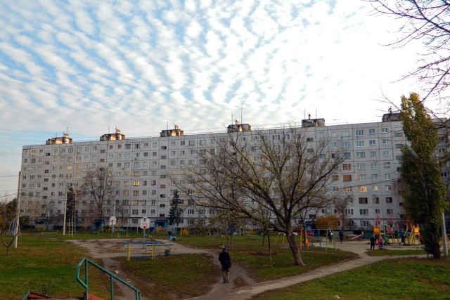 Живу в Харькове