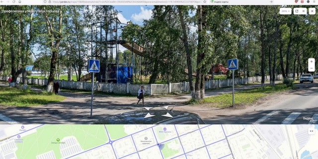 Деревянную горку за 6 млн рублей установили в Северодвинске