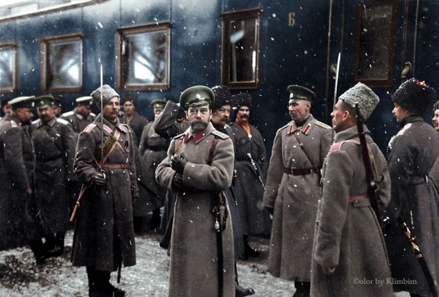 Первая мировая война в цвете