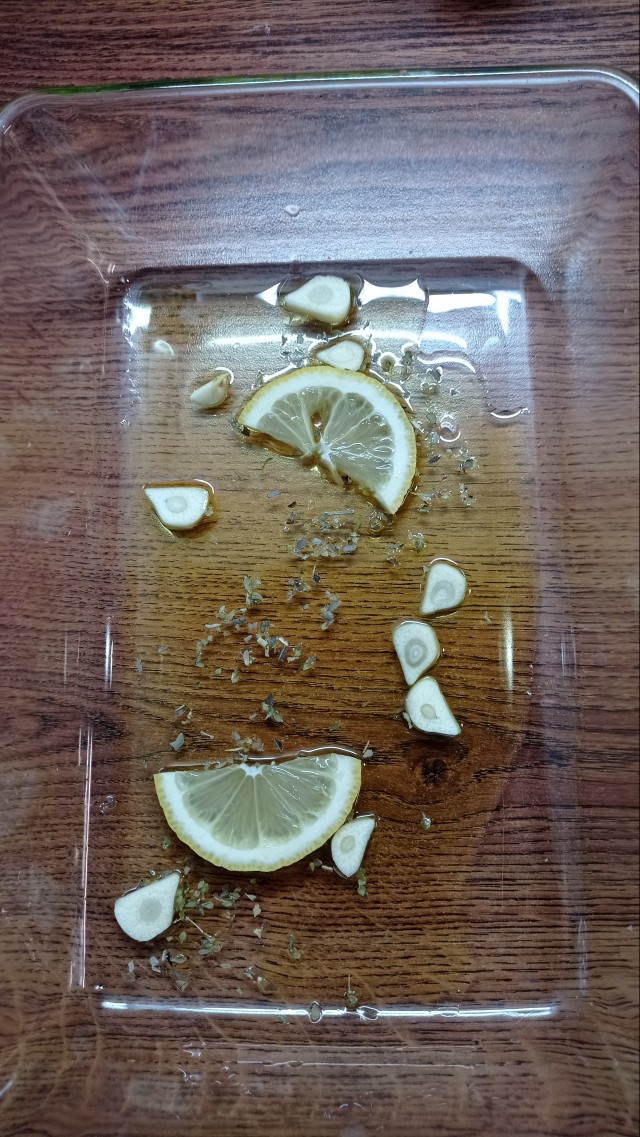 Рыба по-гречески
