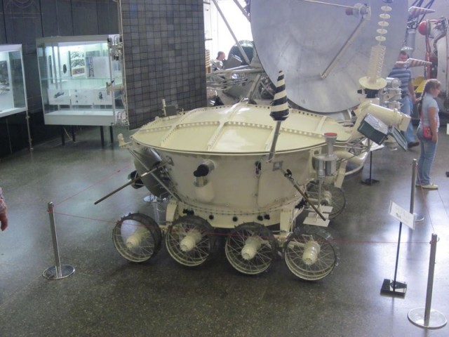 Музей истории космонавтики. г. Калуга