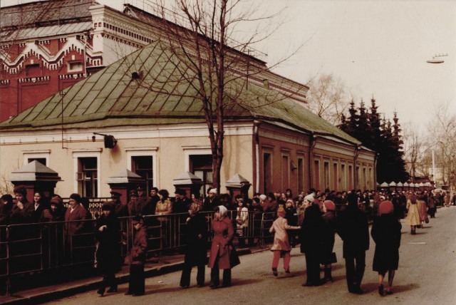 Атмосферные фотографии из СССР