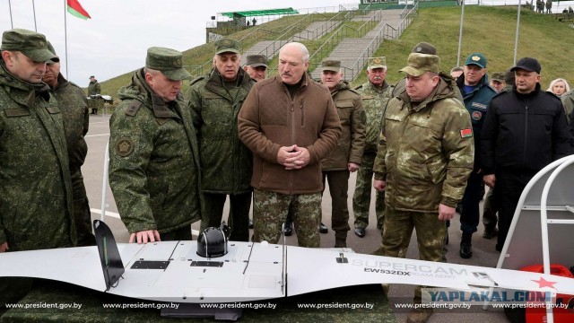 Гомельскими пограничниками перехвачен украинский беспилотник