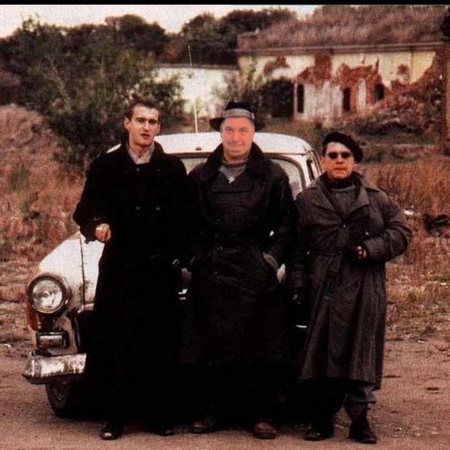 Фотожаба "Грозный пузан"