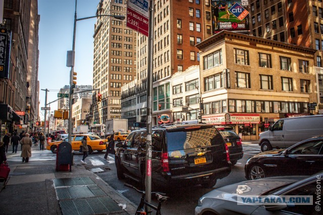Как я в NYC ездил.