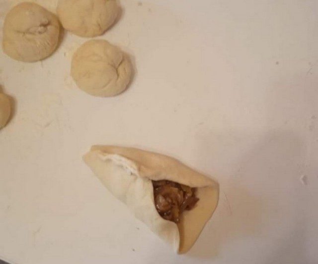 Пырожки с копуздой