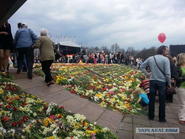 9 Мая в г. Рига