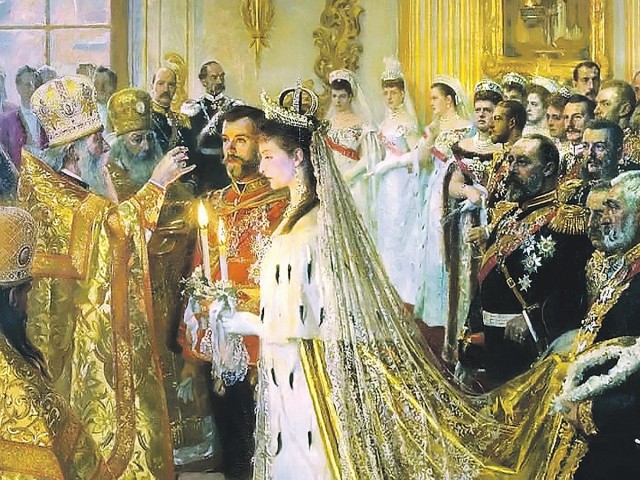 Почему российские императоры не женились на русских девушках. Объясняю на пальцах