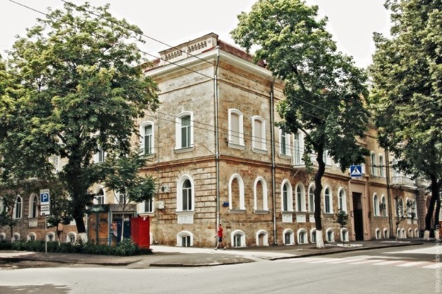 Одесса в 1974 году
