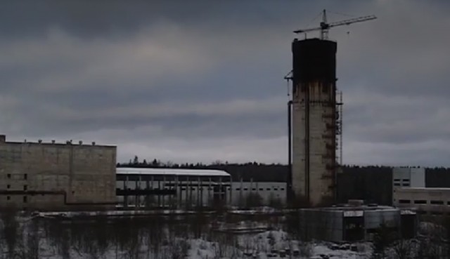 Заброшенная испытательная площадка подмосковного "космодрома"