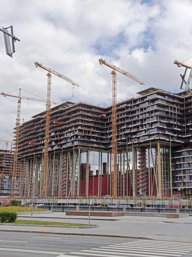 Избушка на курьих ножках