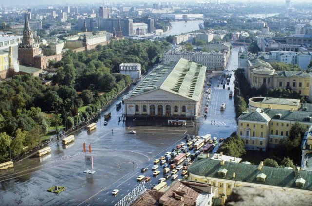Москва и москвичи. Двадцатый век. 12.05.25