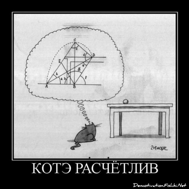 Все было самым тщательным образов рассчитано!