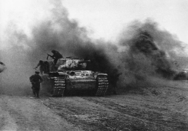 Великая Отечественная в фотографиях-12