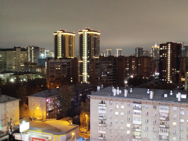 Утренний Новосибирск