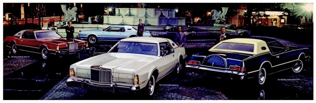 1976 Lincoln Continental Mark IV Cartier Edition. Автопятница №122.