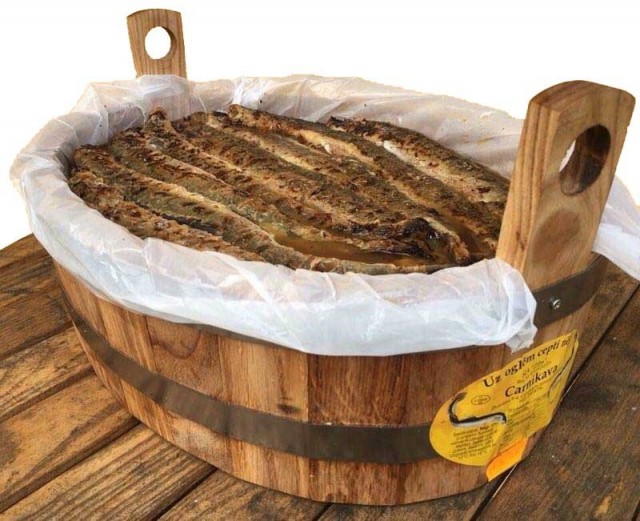 Это минога.