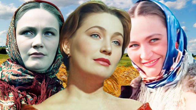 Самые красивые советские актрисы